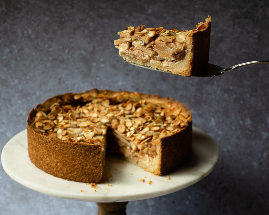 Apple Almond Torte | Blue Jean Chef - Meredith Laurence