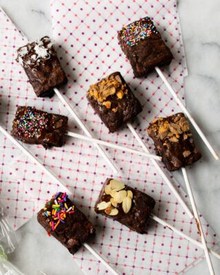 Brownie Pops