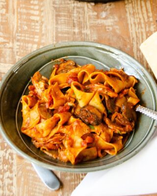 Chicken Ragoût Pappardelle