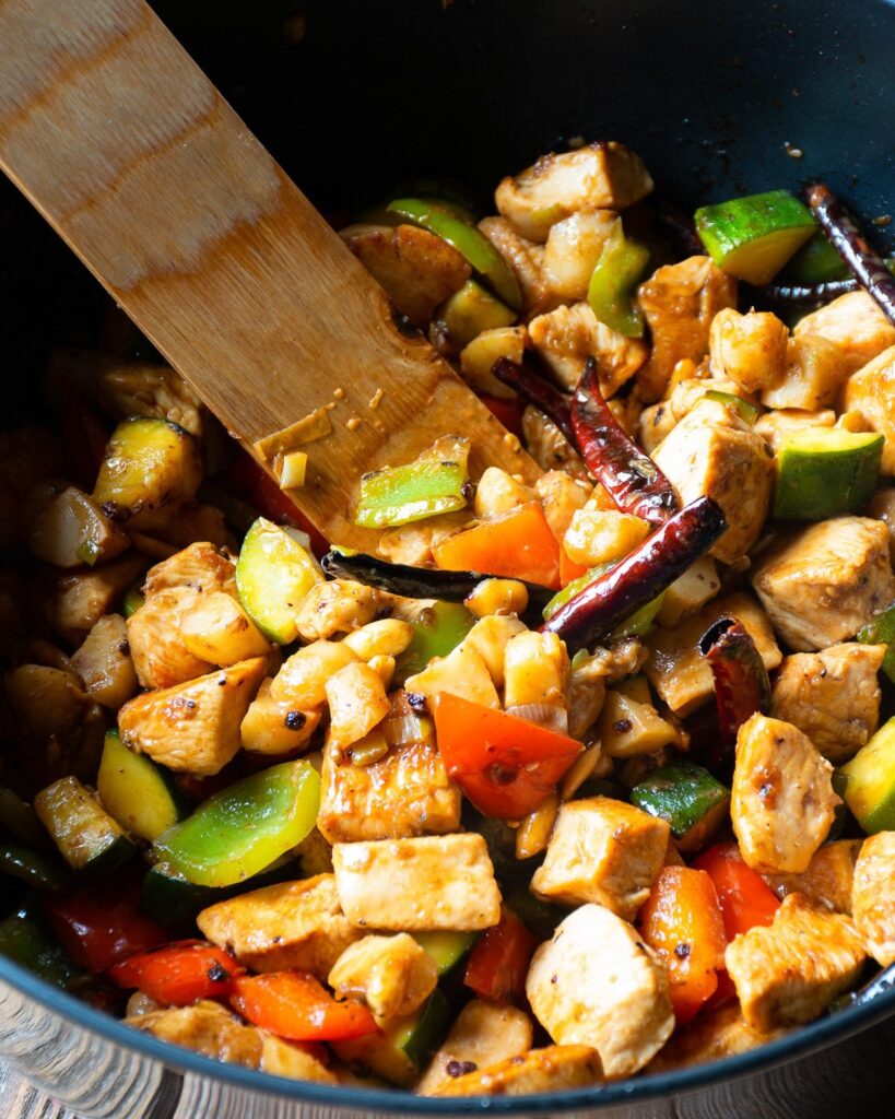 Kung Pao Chicken and Vegetables | Blue Jean Chef - Meredith Laurence