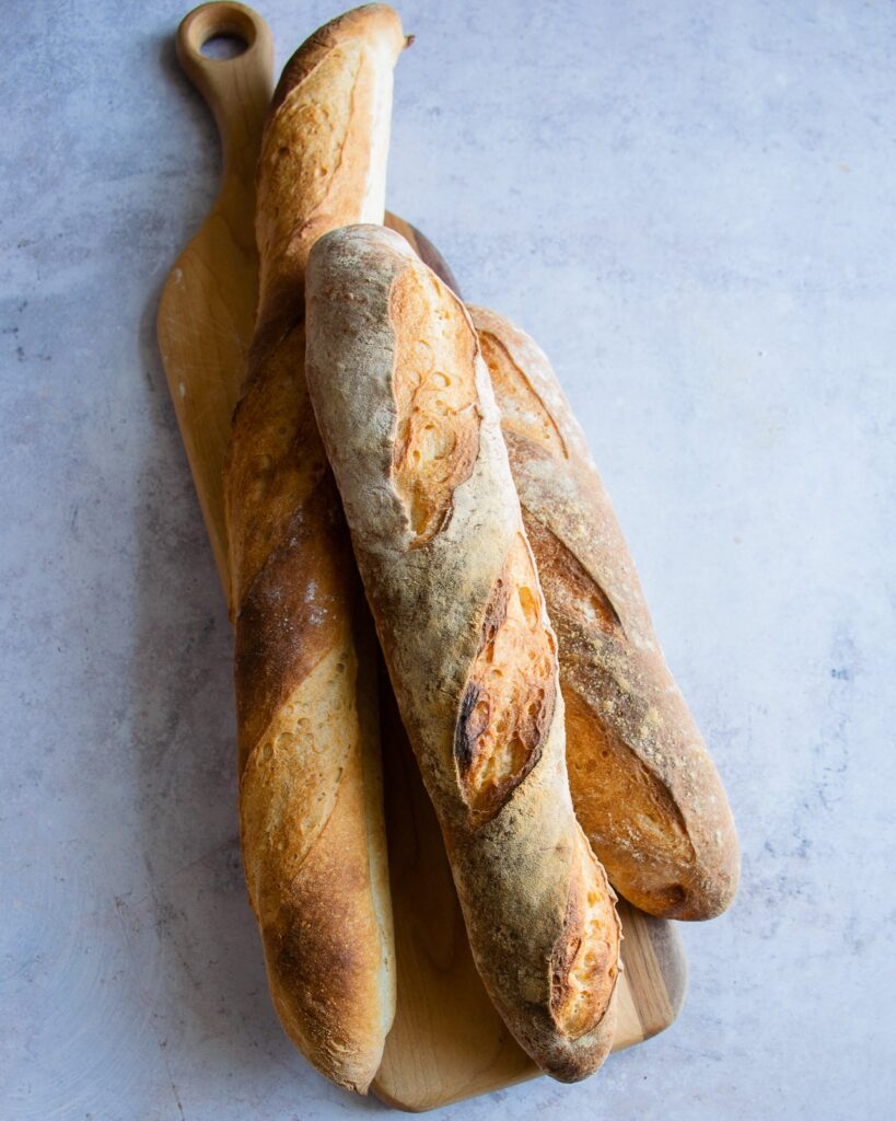 Classic Crusty French Baguettes - Aberdeen's Kitchen