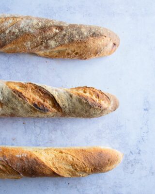 Homemade French Baguettes