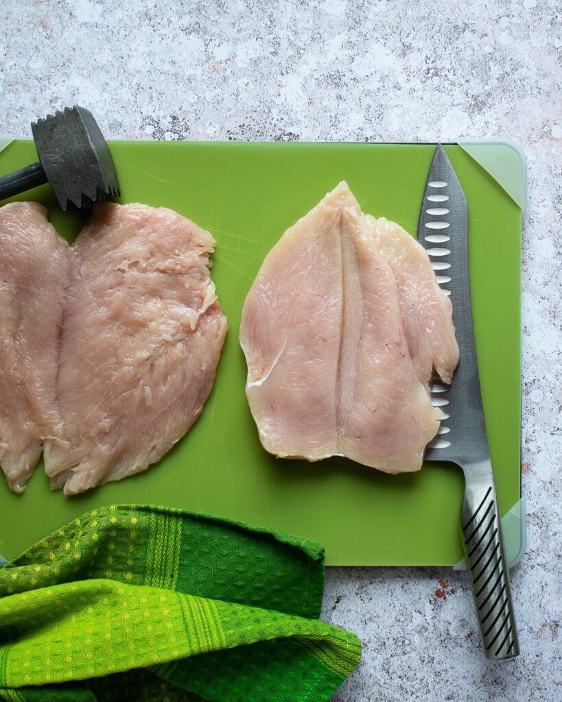 How To Butterfly Chicken Breasts ~ How to Prep Chicken Cutlets~ Noreen's  Kitchen 