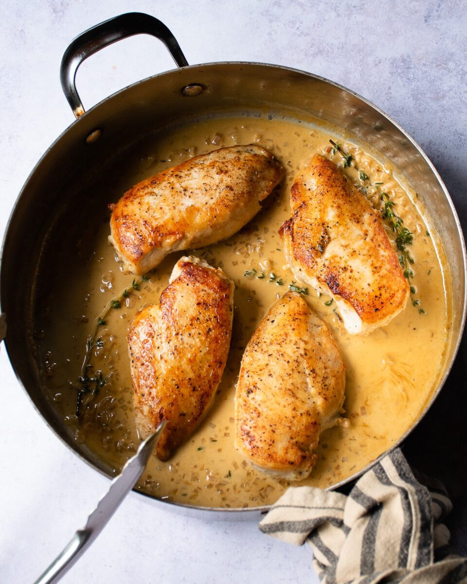 How to Deglaze Blue Jean Chef Meredith Laurence