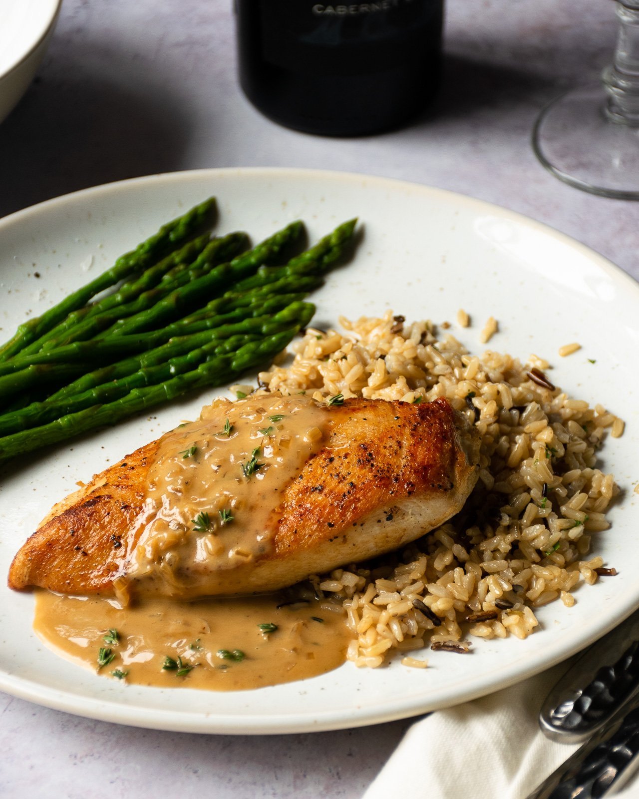 Pan Seared Chicken Breasts | Blue Jean Chef - Meredith Laurence