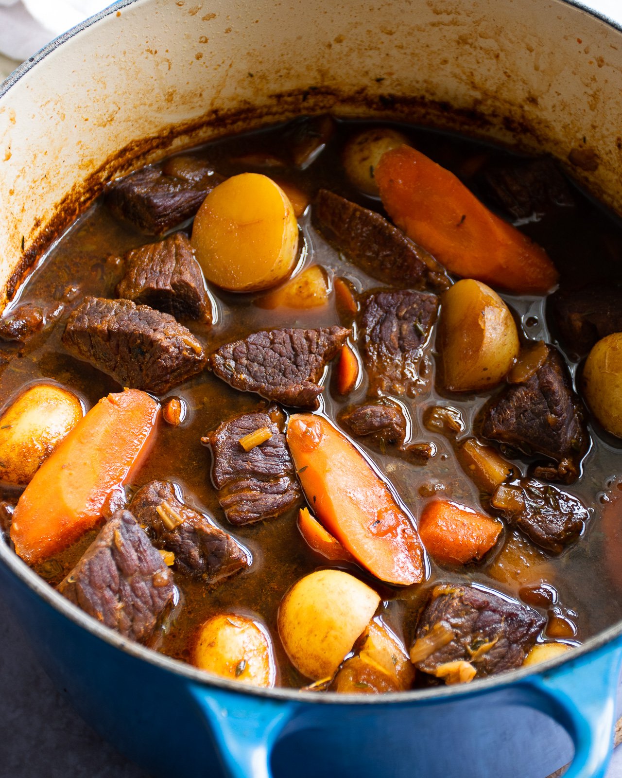 Guinness Beef Stew | Blue Jean Chef - Meredith Laurence