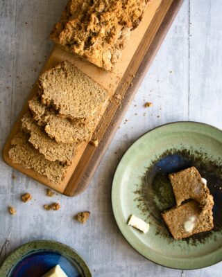 Irish Brown Soda Bread