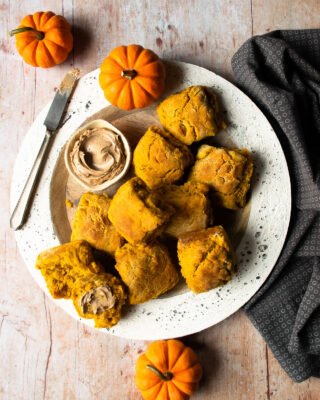 Pumpkin Buttermilk Biscuits