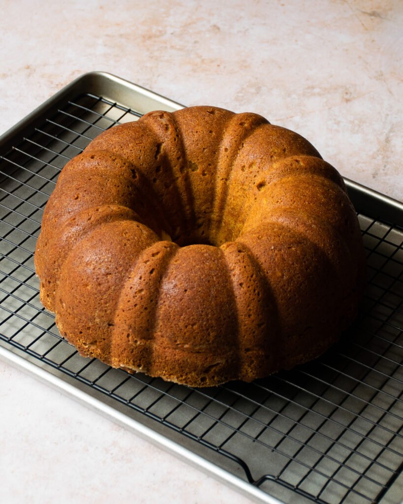 Pressure Cooker Pumpkin Cream Cheese Bundt Cake - Recipes