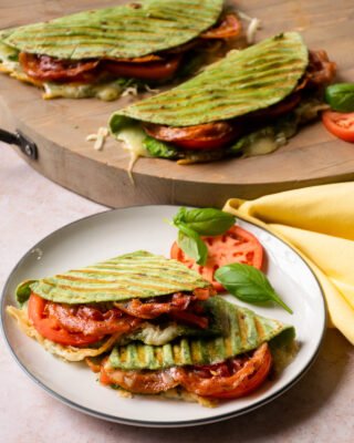 Italian BLT Paninis