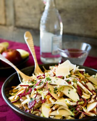 Endive, Radicchio and Apple Salad
