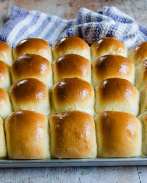 Sheet Pan Dinner Rolls | Blue Jean Chef - Meredith Laurence