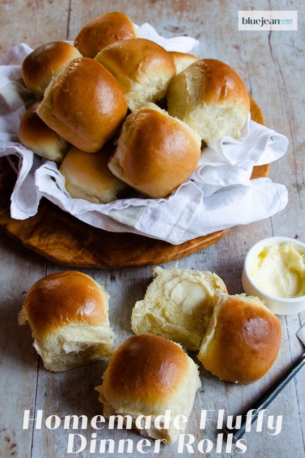 Homemade Dinner Rolls Recipe - Belly Full