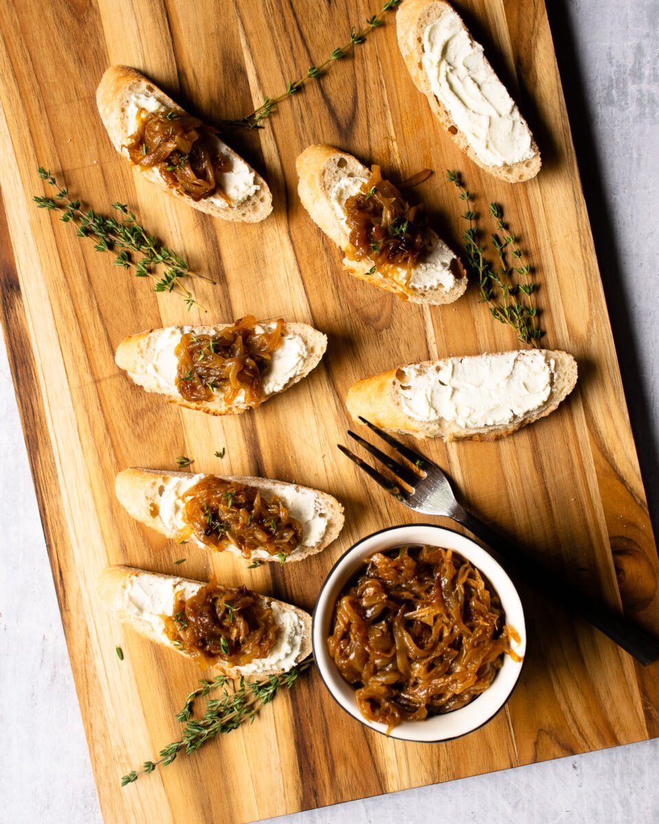 How to Caramelize Onions Blue Jean Chef Meredith Laurence
