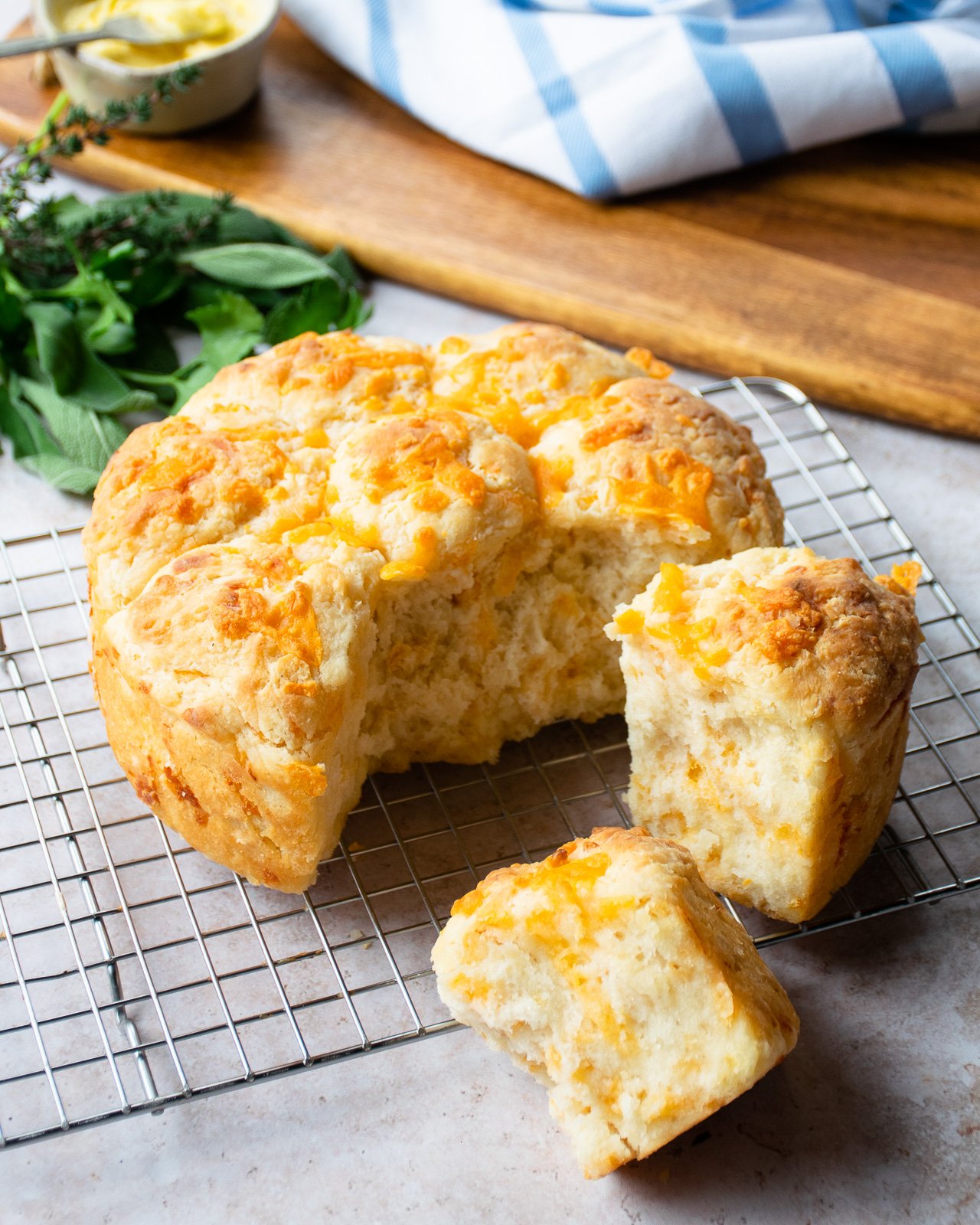 Cheddar Cheese Biscuits Blue Jean Chef Meredith Laurence