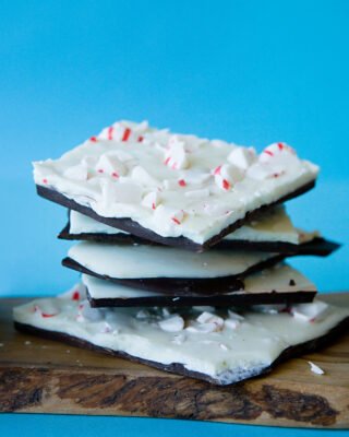 White Chocolate Peppermint Bark