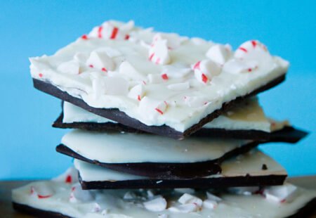 White Chocolate Peppermint Bark