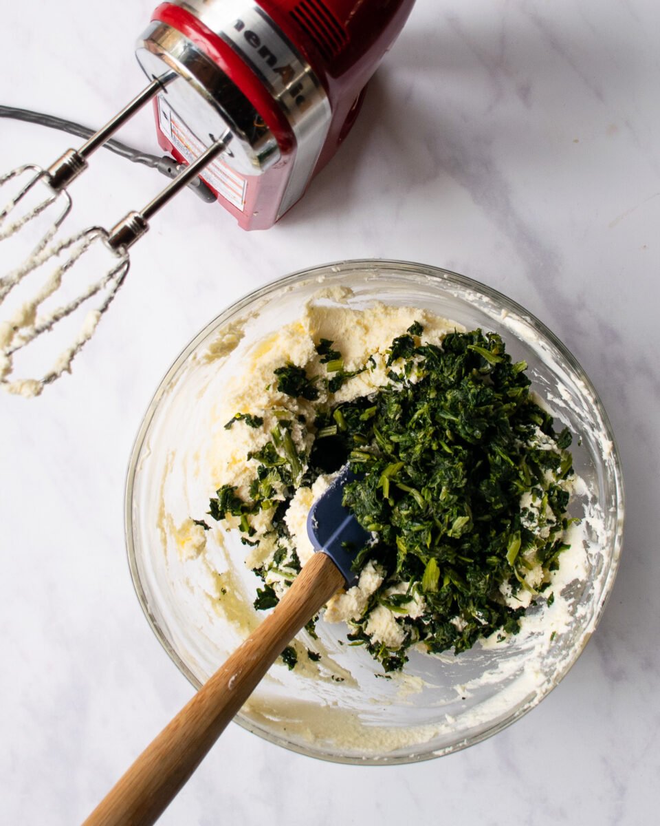 Creamed Spinach Casserole | Blue Jean Chef - Meredith Laurence