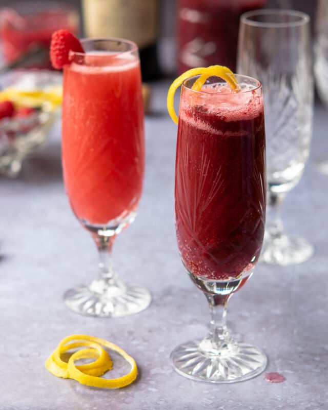 Jam Bellinis from the Midnight Apothecary