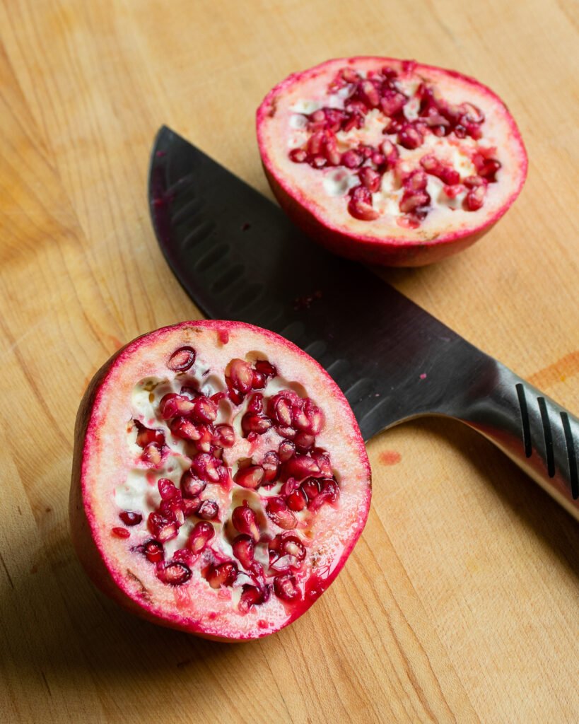 Pomegranate Deseeder & Cutter: Fruit Prep Made Easy!