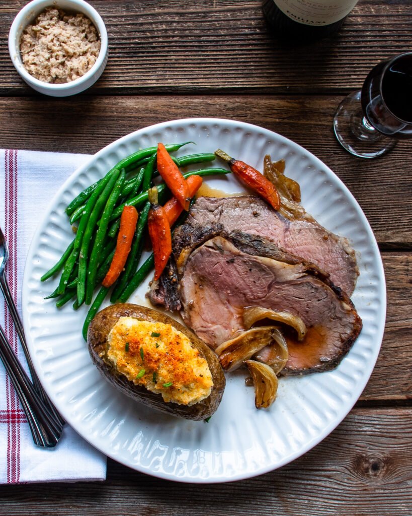 Vegetable To Go Eith Prime Rib - The generous marbling and ...