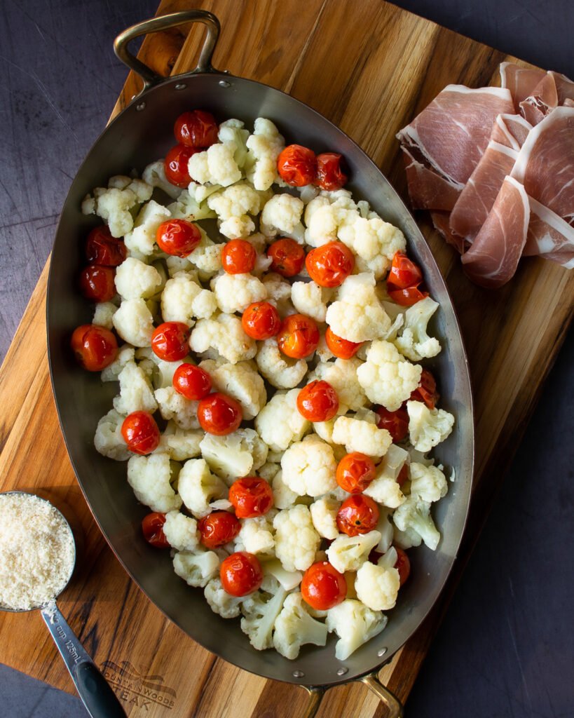 Cauliflower Alfredo Bake Blue Jean Chef Meredith Laurence