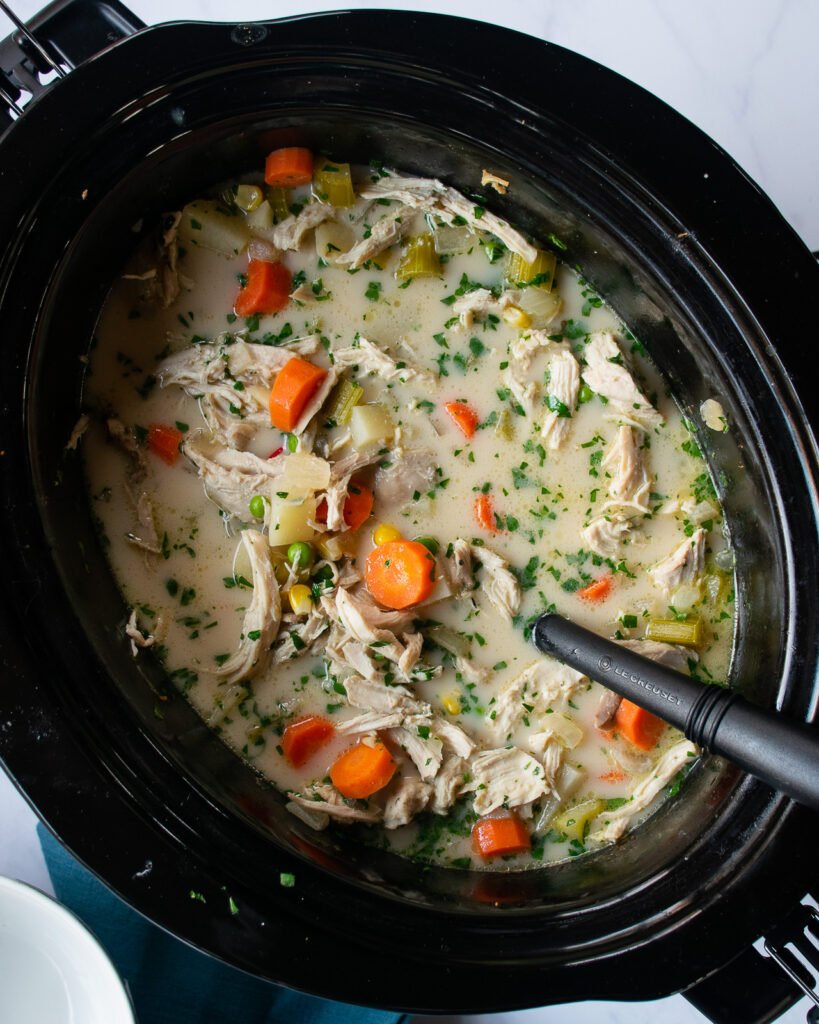 Chicken Pot Pie Soup Recipes - Back to the Cutting Board