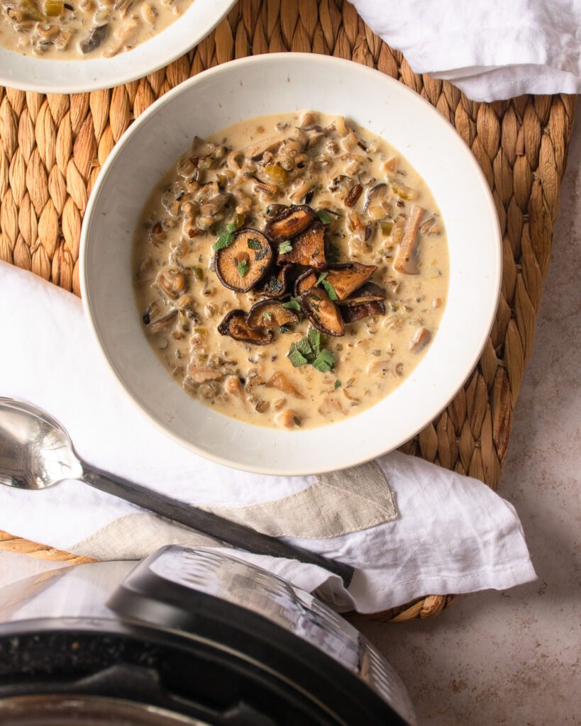 https://bluejeanchef.com/uploads/2020/01/Creamy-Mushroom-Wild-Rice-Soup-1280-32-2-819x1024.jpg