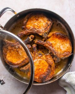 Made-In-The-Shade Pork Chops