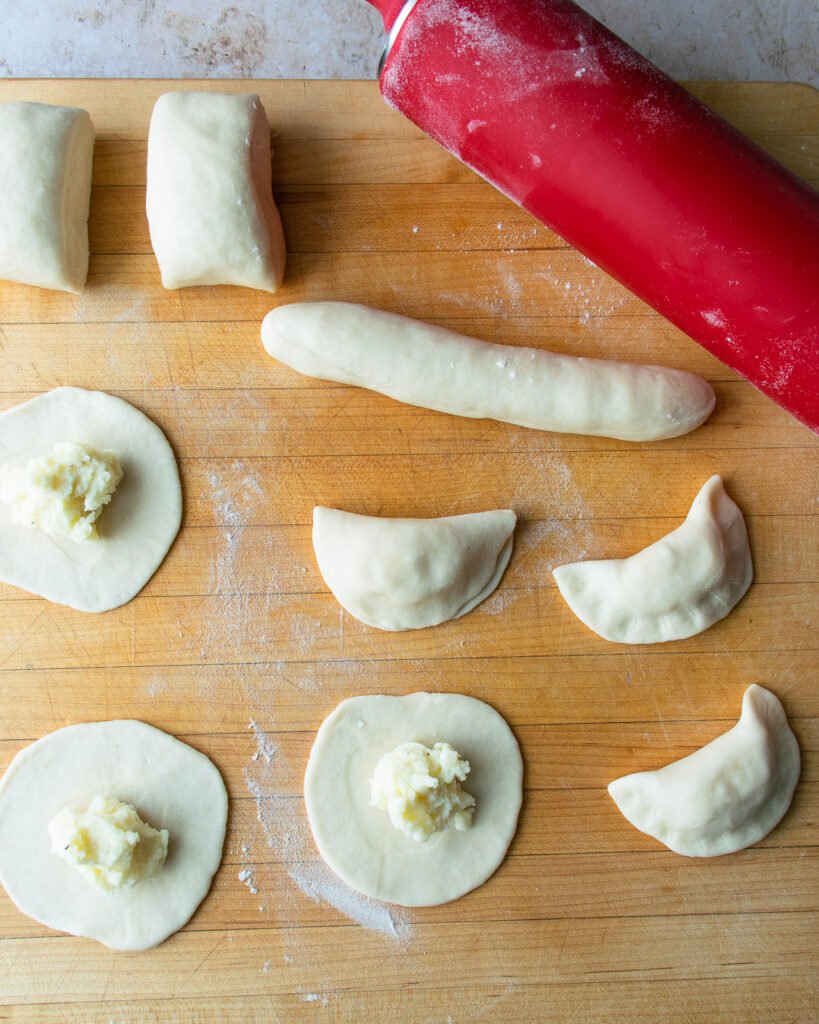 Homemade Pierogies  Blue Jean Chef - Meredith Laurence