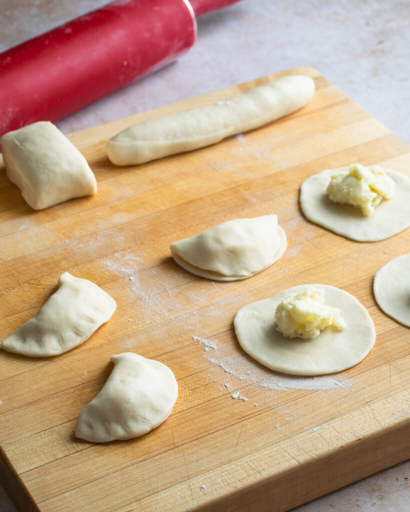 Homemade Pierogies  Blue Jean Chef - Meredith Laurence