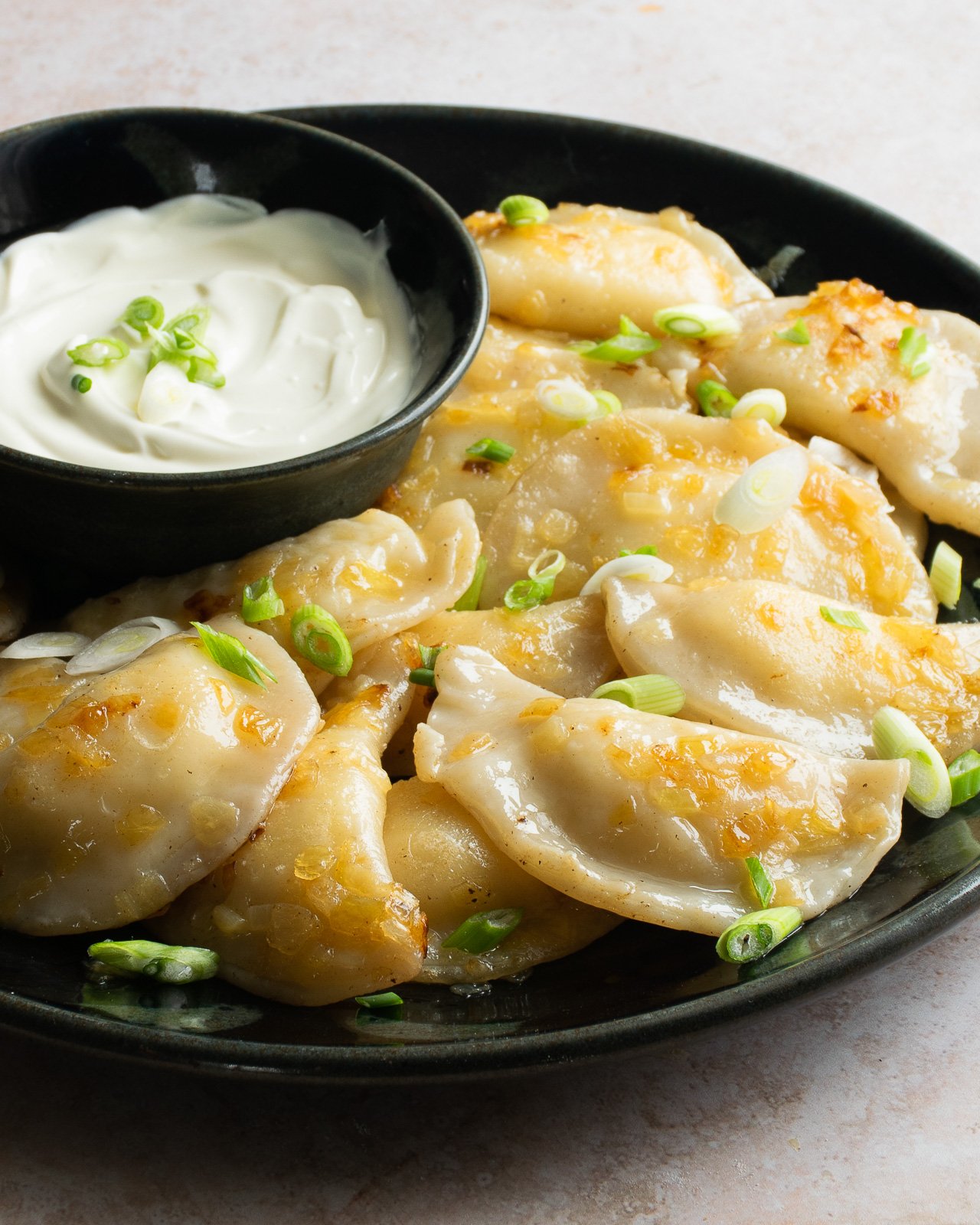 Homemade Pierogies  Blue Jean Chef - Meredith Laurence