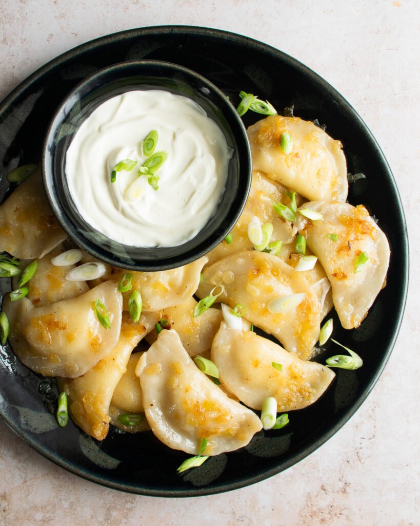 My Grandma's Homemade Pierogi - Spend With Pennies