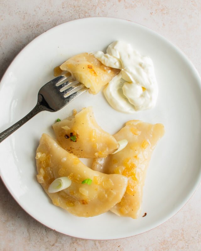 Homemade Pierogies Blue Jean Chef Meredith Laurence   Pierogies 1280 1196 640x800 