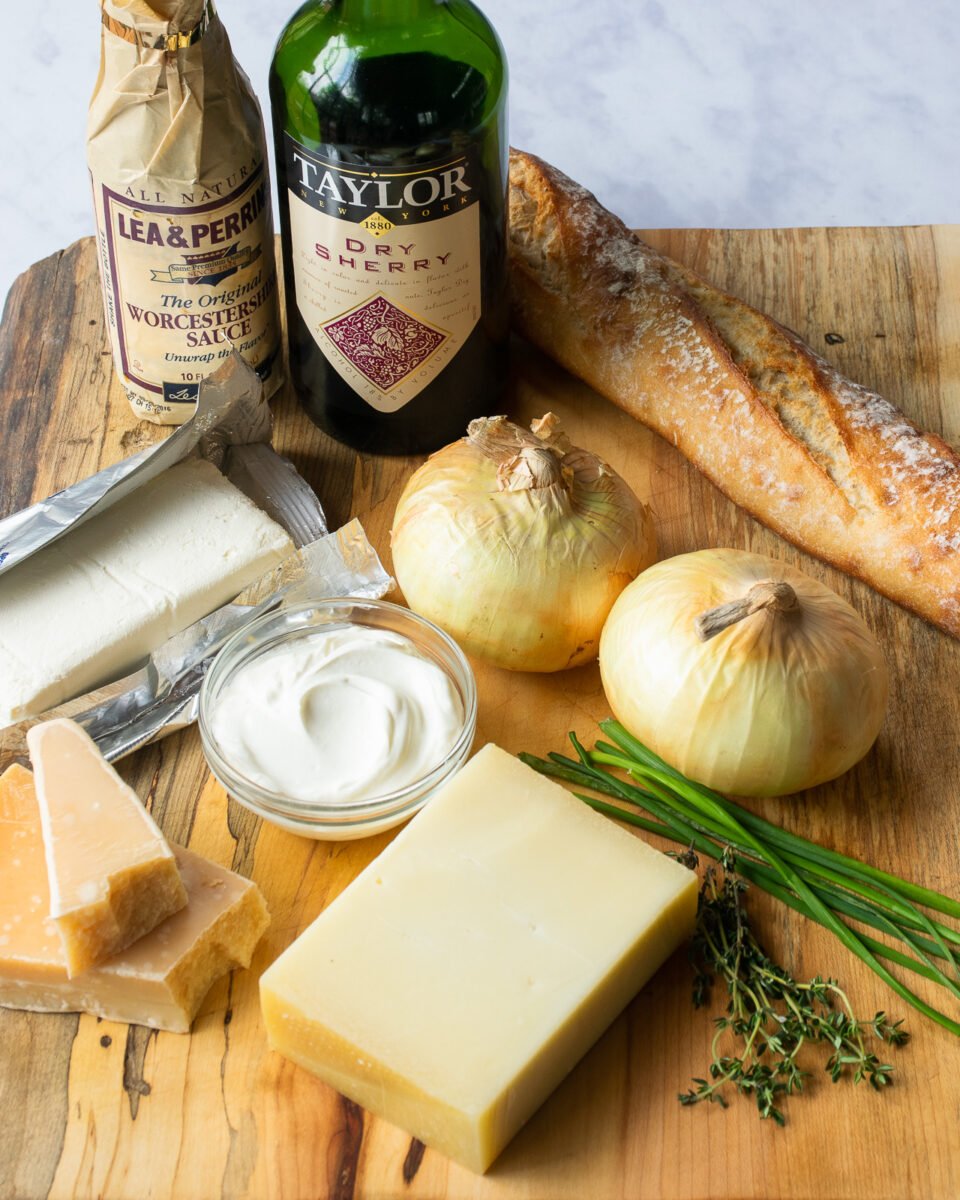 Warm French Onion Dip Blue Jean Chef Meredith Laurence