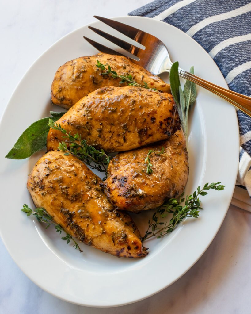 Breaded Chicken Breasts in the Pampered Chef Air Fryer 