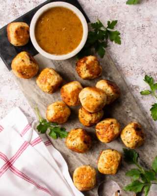 Italian Chicken Meatballs