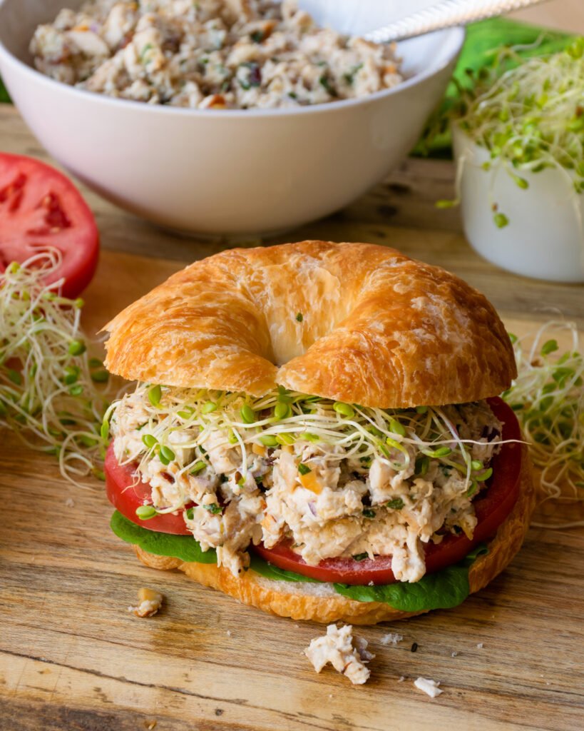 chicken salad croissant