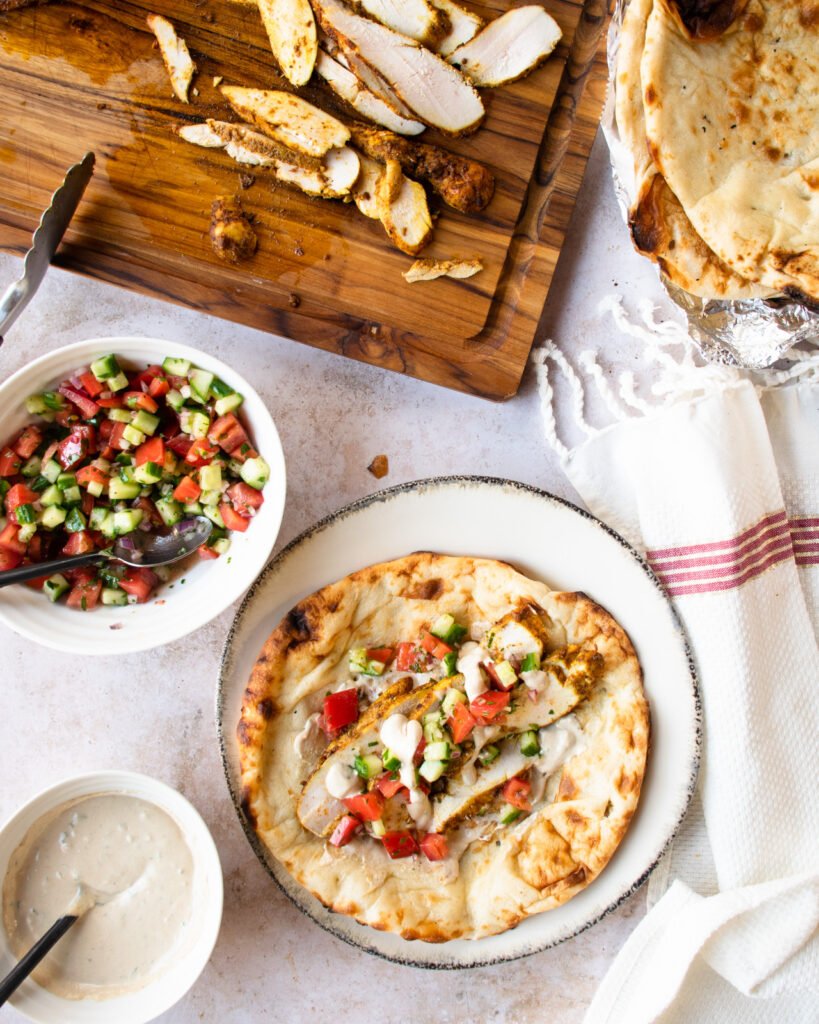 Homemade Pita Bread  Blue Jean Chef - Meredith Laurence