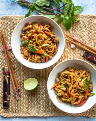 Drunken Noodles