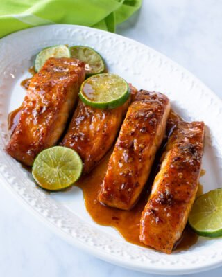 Honey Soy Salmon