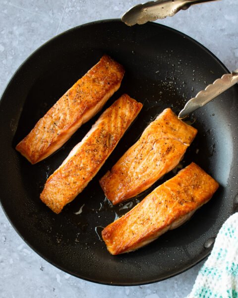 Honey Soy Salmon | Blue Jean Chef - Meredith Laurence