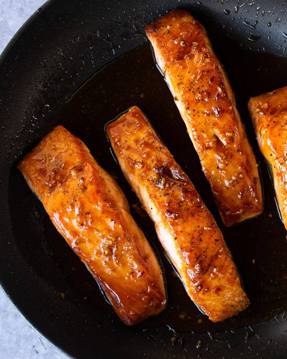 Honey Soy Salmon | Blue Jean Chef - Meredith Laurence
