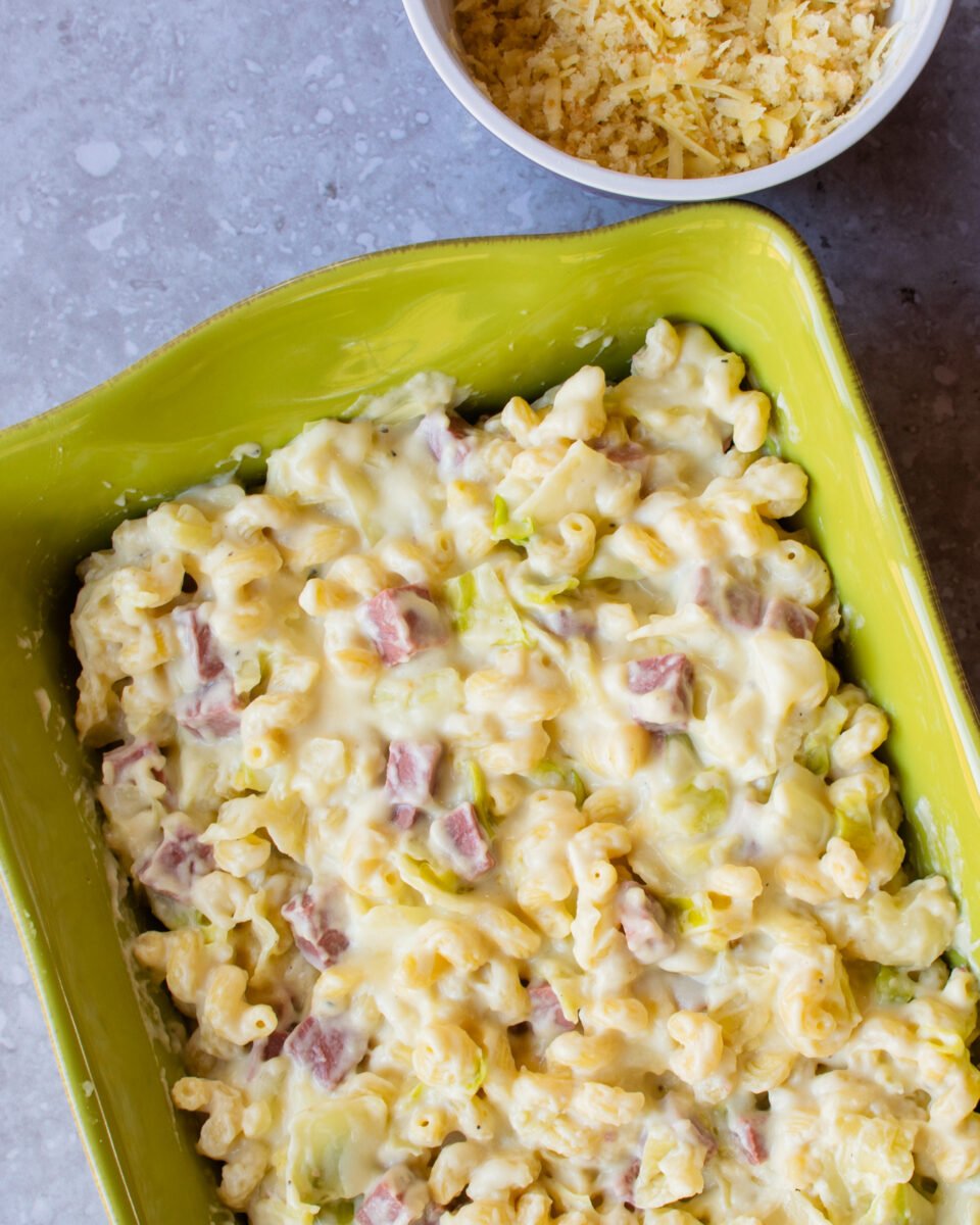 Irish Cheddar Mac and Cheese Blue Jean Chef Meredith Laurence