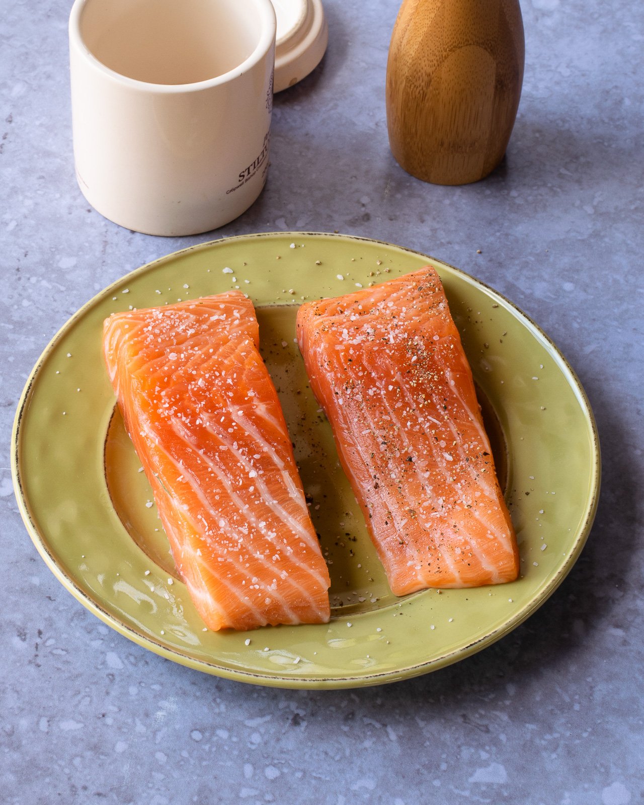 Pan Roasted Salmon | Blue Jean Chef - Meredith Laurence
