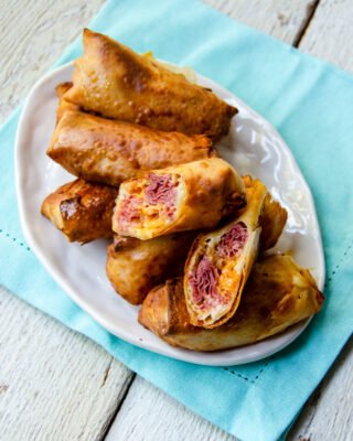 Shrimp Egg Rolls 海老の春巻き • Just One Cookbook