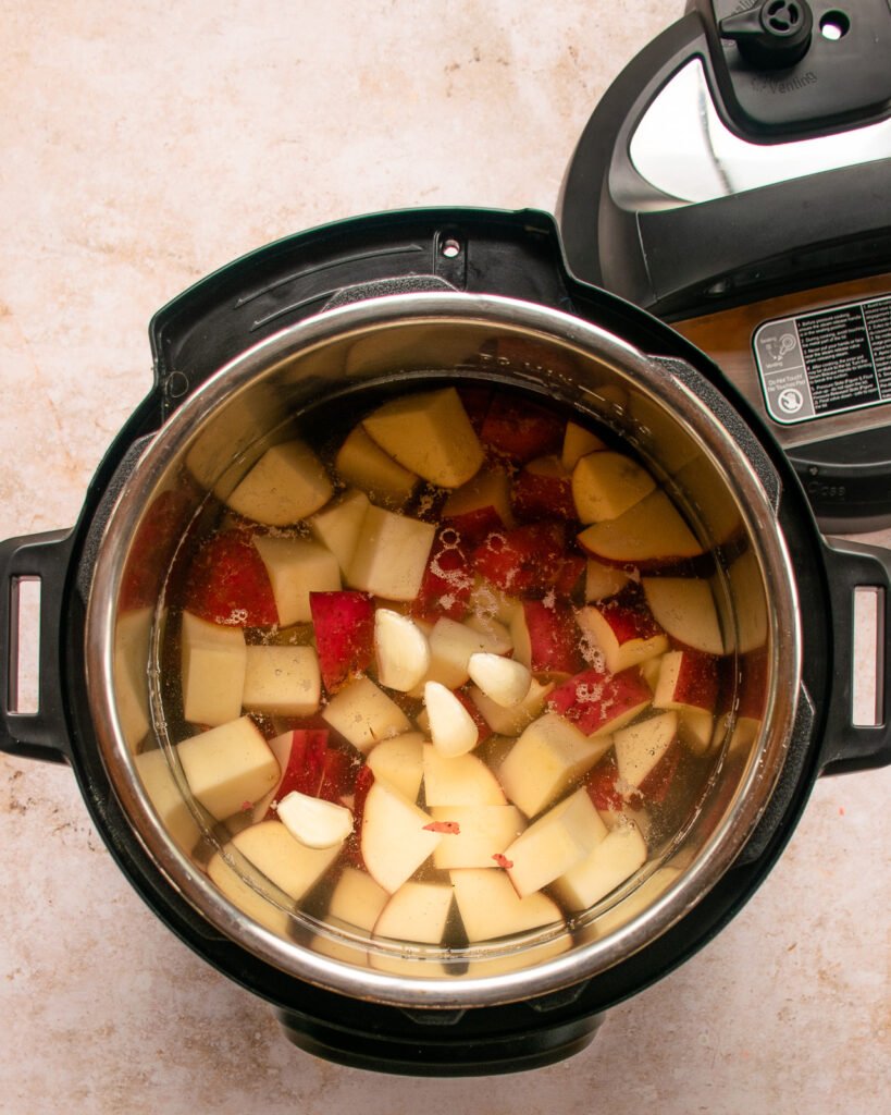 Great mash potatoes in Mr D's Thermal Cooker