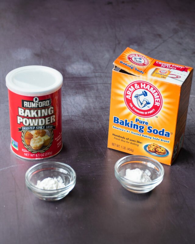 Does baking powder and baking soda do the same thing Baking Soda Vs Baking Powder Blue Jean Chef Meredith Laurence