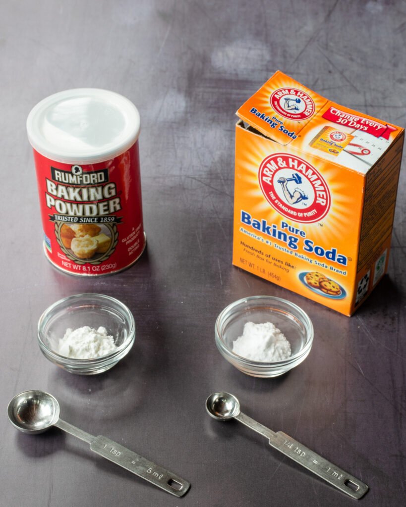 Baking Soda vs. Baking Powder - Chef Lola's Kitchen