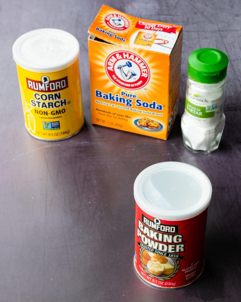 baking powder vs baking soda